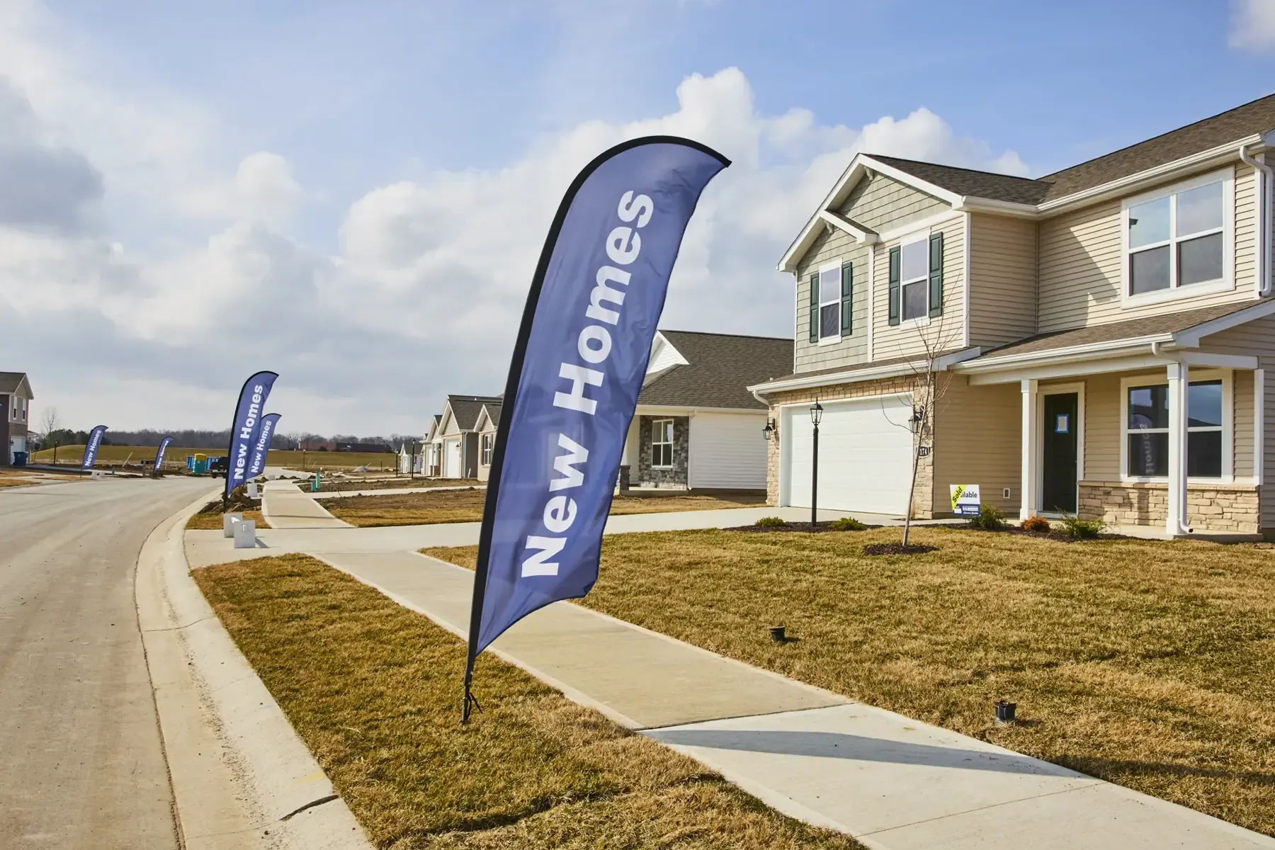 A new single-family subdivision ready for Title 24 verification